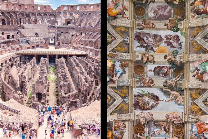 1-Day Rome: Vatican & Colosseum Tour - Why this Vatican + Colosseum combo is worth a full day