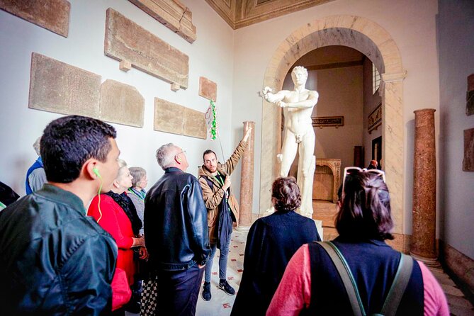 1-Day Rome: Vatican & Colosseum Tour with Transport - St. Peter’s Square: Free Time Where You Can Actually Look Around