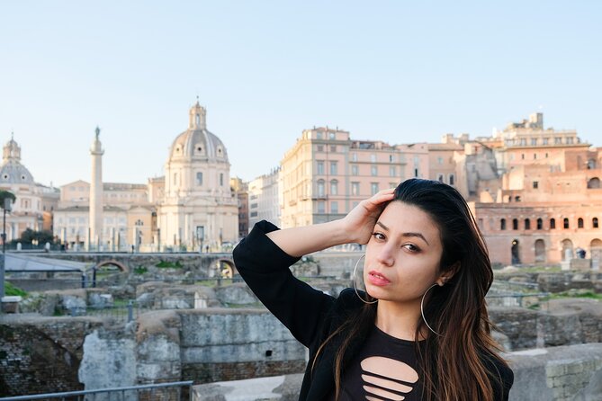 1-Hour Private Photoshoot Taking Beautiful Pictures in Rome - Where You Meet, Start Time, and How the 1 Hour Flows