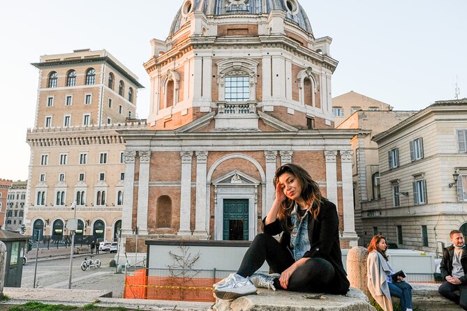 1-Hour Private Photoshoot Taking Beautiful Pictures in Rome - Pantheon Area Shots: Getting the Big Monument Look Without the Headache