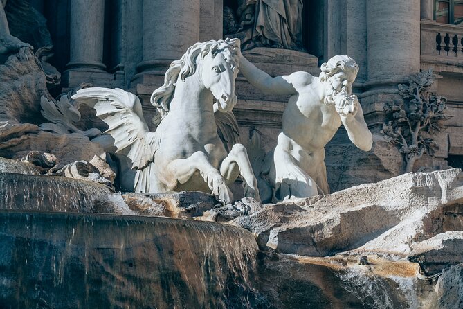 10 Wonders of Rome in 3 hrs - Trevi Fountain: The Water-and-Stone Icon That Lives for Photos