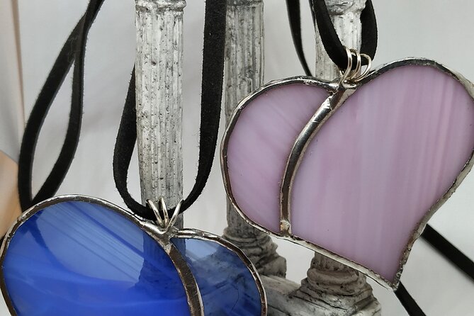 2/3 Hours Art Stained Glass Course in Trastevere - The design stage: tracing your idea onto real glass