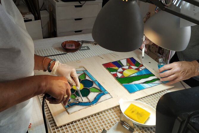 2/3 Hours Art Stained Glass Course in Trastevere - Where you start: Via Corsini, 9 in Trastevere