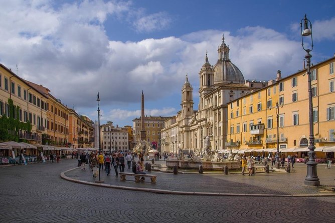 2-Day Best of Rome and Vatican - Luxury Private Tour - Day in Rome: Piazza Venezia, Trevi, Pantheon, and the Baroque set pieces