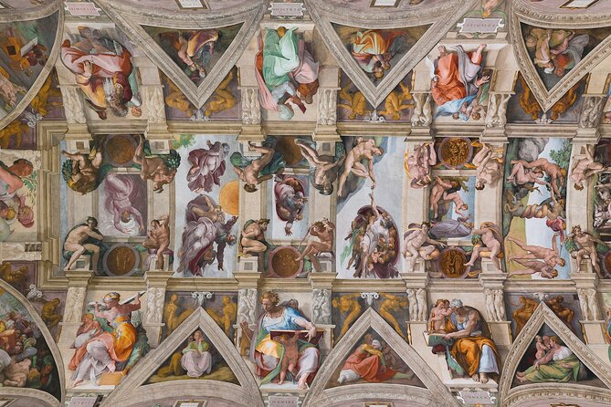 2-Day Rome: Colosseum & Vatican Tour - Palatine Hill: Your Best View of Ancient Rome’s Logic