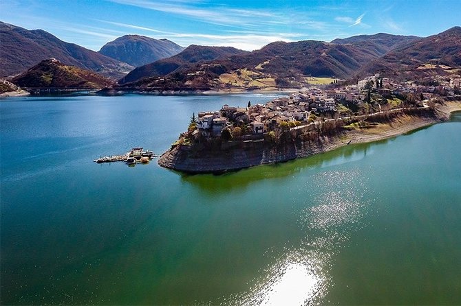 2 days: Hike the peak, Kayak the lake, visit Castle and best food - Castel di Tora: narrow streets, lake views, and a dinner you’ll remember
