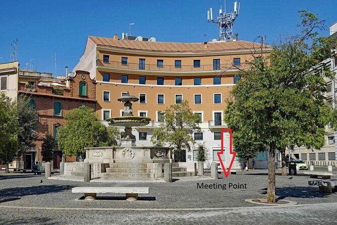 2 Hour Guided Walking Tour in Trastevere and Jewish Ghetto - Campo de’ Fiori: Rome’s central market square