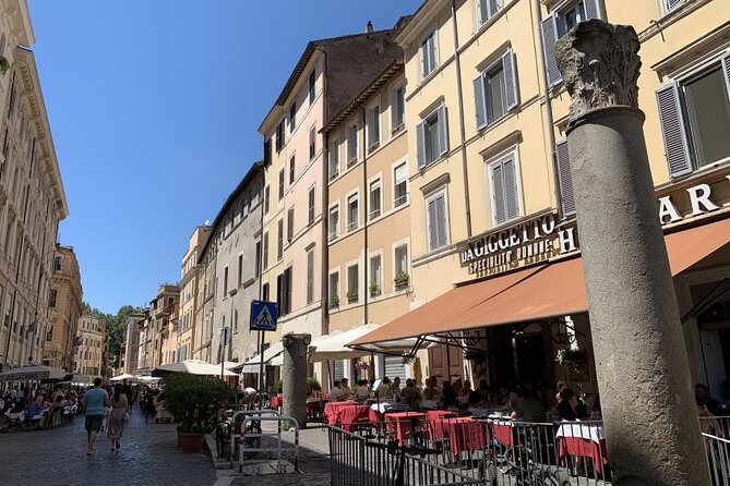 2 Hour Guided Walking Tour in Trastevere and Jewish Ghetto - Piazza Trilussa: where locals linger after dark