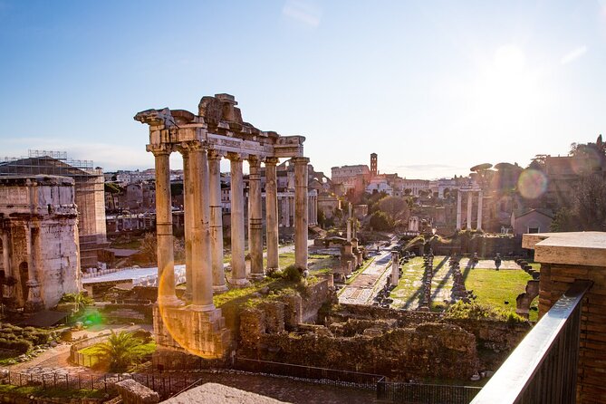 2-Hour Walking Tour in Rome's Enchanting Jewish Ghetto - Portico di Ottavia: Columns, Shelter, and a Place for People