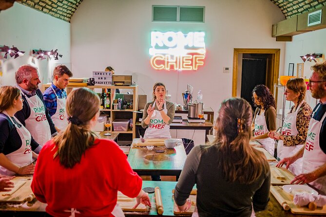 2-in-1 Pasta and Tiramisu Cooking Masterclass in Rome - Where You Meet on Via Cesare Balbo (and How Central It Really Is)