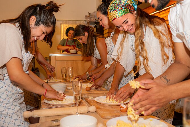 2-in-1 Pasta and Tiramisu Cooking Masterclass in Rome - Your Meal Includes Prosecco, Local Wine, and Limoncello