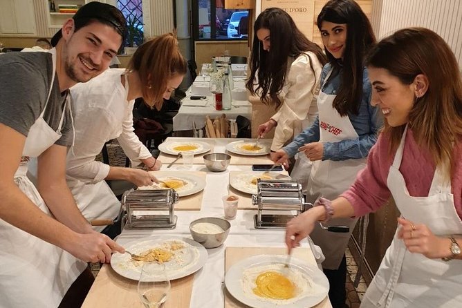 2-in-1 Pasta and Tiramisu Cooking Masterclass in Rome - Timing and Comfort Tips for Your Best Rome Night