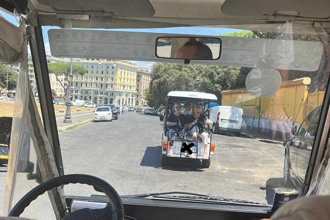3-Hour Catacumbs and Appian Way Park Guided Tour in Golf Car Pickup - Appia Antica Archaeological Park Stops Worth the Time