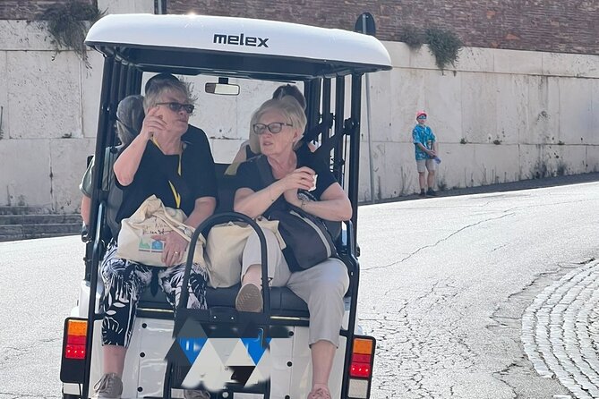 3-Hour Catacumbs and Appian Way Park Guided Tour in Golf Car Pickup - Tips to Make the Most of the Catacombs and Appian Way