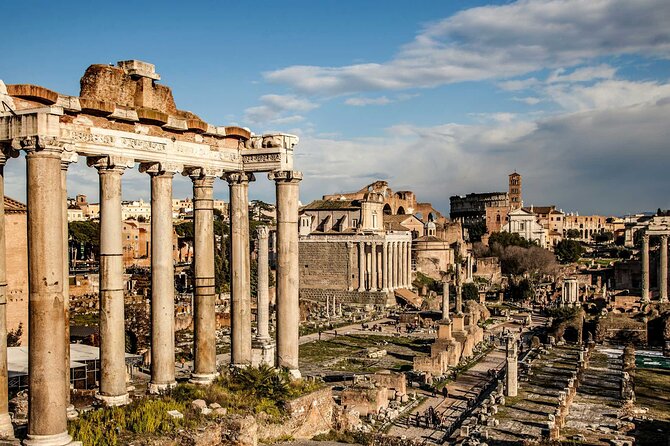 3-Hour Colosseum Gladiator's Arena and Ancient Rome Tour - The Roman Forum stop: center stage of Ancient Rome