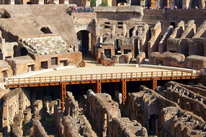 3-Hour Colosseum Gladiator's Arena and Ancient Rome Tour - Palatine Hill and Caesar’s Palace: power at street level