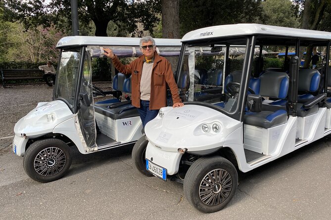3 hour Golf Cart tour of Rome with Gelato - Key highlights to look for