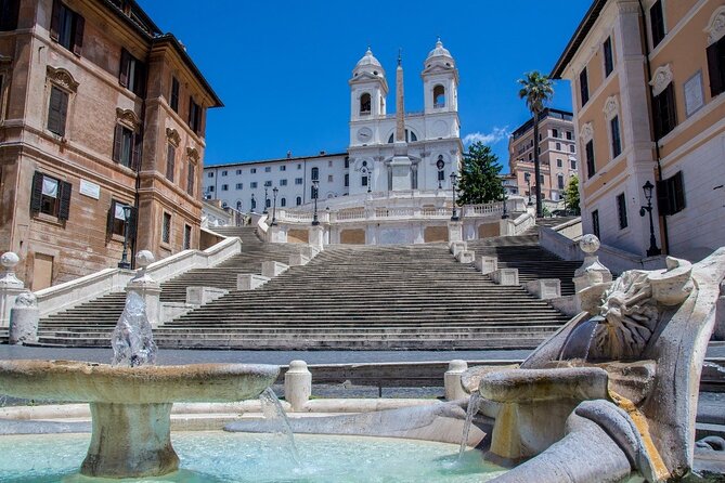 3 hour Golf Cart tour of Rome with Gelato - Trevi Fountain and Piazza di Spagna: Photo Stops Done Right