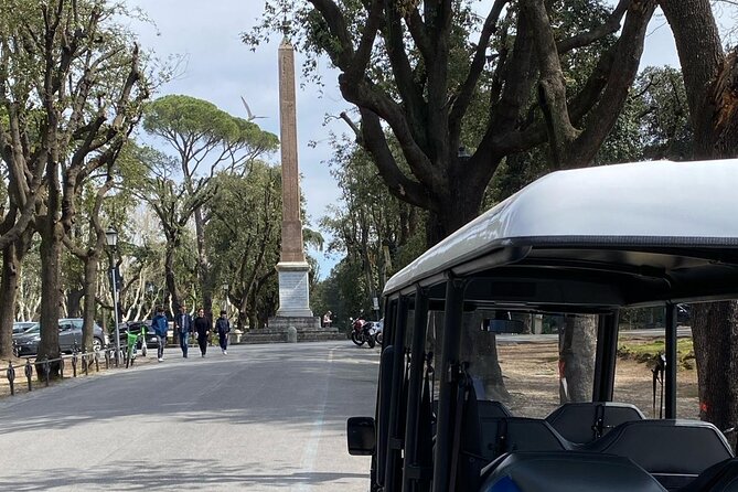 3 hour Golf Cart tour of Rome with Gelato - Quirinale Palace Area: Rome’s Power Side
