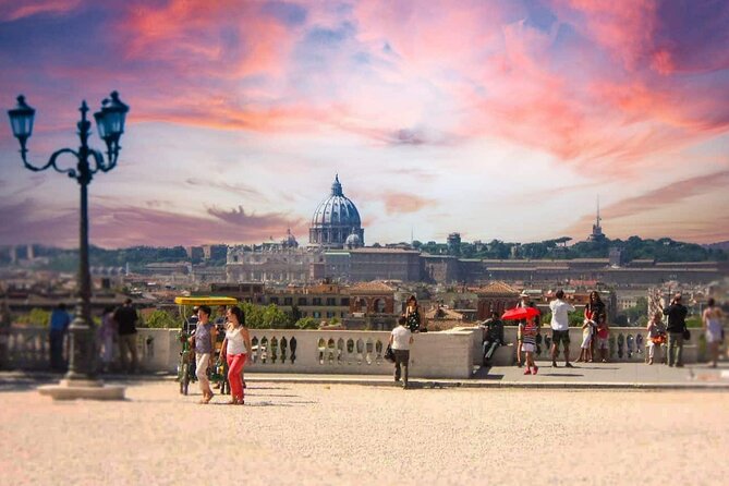 3-Hour Guided Tour of Splendid Rome by E-Bike - St. Peter’s Area: The Majestic Basilica Feeling Without the Long Wait Lines