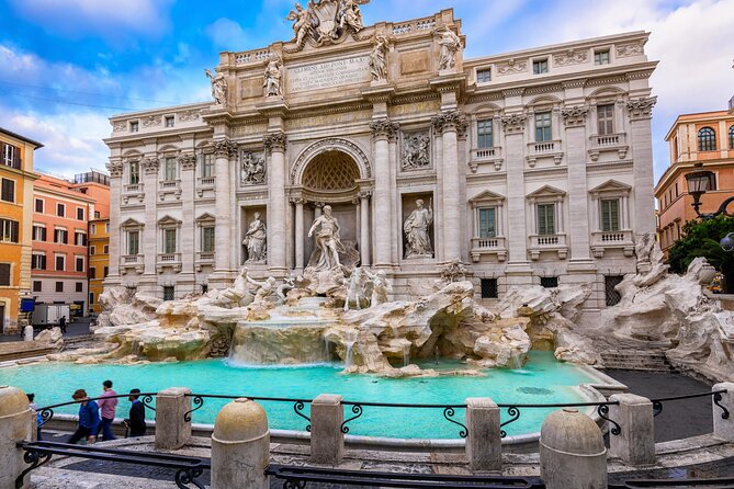 3-Hour Guided Tour of Splendid Rome by E-Bike - Trevi Fountain: Big Scale, Coin Lore, and Photo Reality