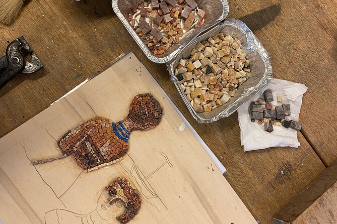 3 Hour Mosaic Lesson in Rome - Getting There: Savelli Religious as Your Starting Point