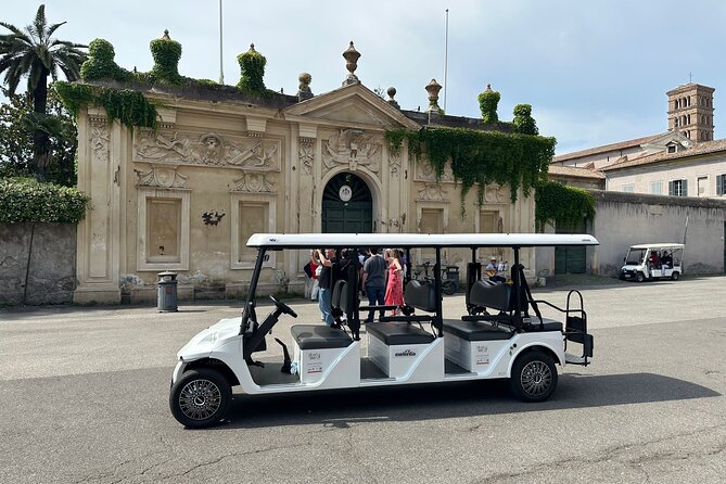 3-Hour Private Golf Cart Tour around Rome - Why a 3-Hour Private Golf Cart Tour Works in Rome