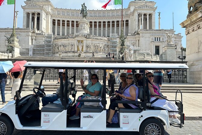 3-Hour Private Golf Cart Tour around Rome - The Ride Setup: Pickup, Mobile Ticket, and a Guide Who Sets the Plan