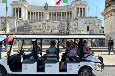 3-Hour Private Golf Cart Tour around Rome - Price and What You Actually Get for $266.28 per Person