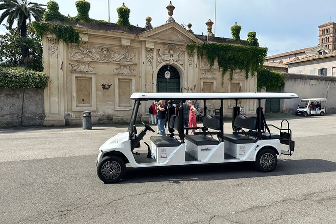 3-Hour Private Golf Cart Tour around Rome - Centro Storico and the Colosseum: Quick Access to Rome’s Biggest Icon