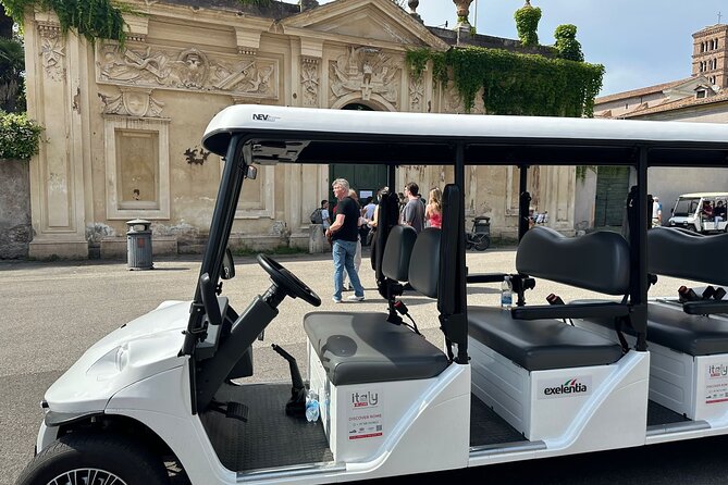 3-Hour Private Golf Cart Tour around Rome - Circo Massimo: Ancient Chariot Racing Without the Long Detour