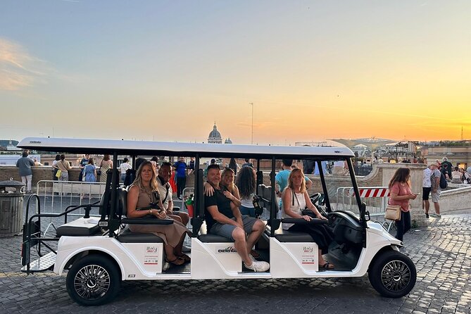 3-Hour Private Golf Cart Tour around Rome - Bocca della Verità: The Marble Mouth Moment
