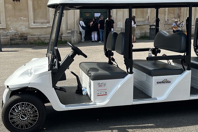 3-Hour Private Golf Cart Tour around Rome - Spanish Steps and the Pantheon Plan: See It Outside, Choose Whether to Go In