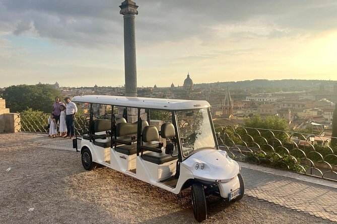 3-Hour Private Tour of Rome with Golf Cart - Key Points to Know Before You Go