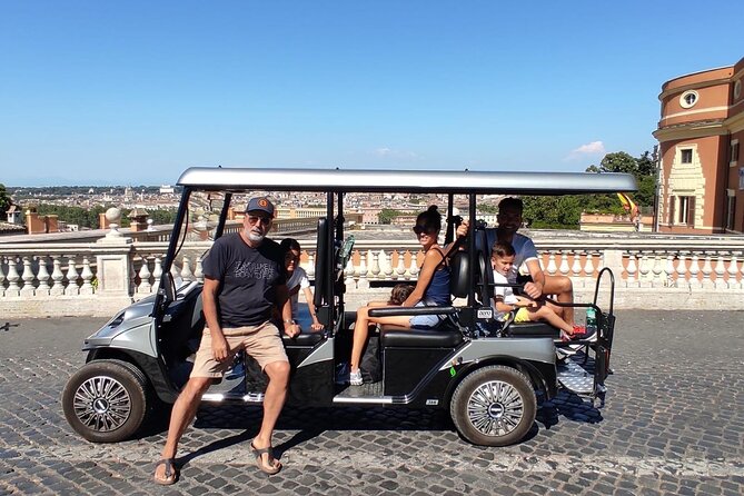 3-Hour Private Tour of Rome with Golf Cart - A Golf Cart Tour That Actually Fits Rome’s Streets