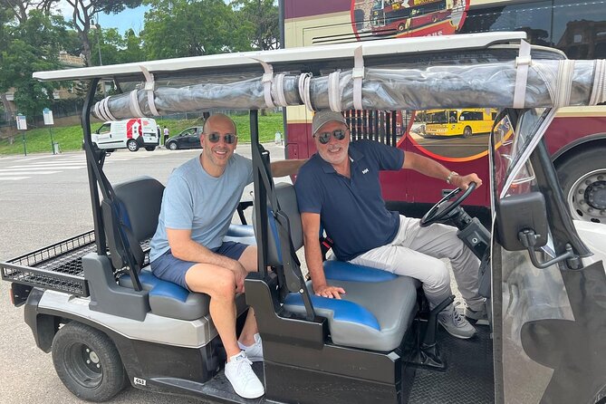 3-Hour Private Tour of Rome with Golf Cart - Aventine and the Giardino degli Aranci Panoramas