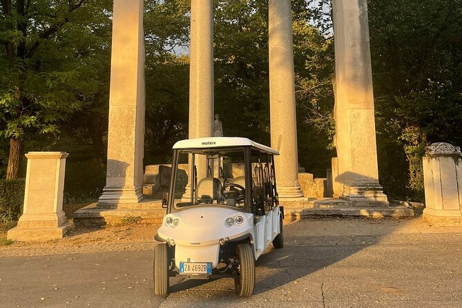 3-Hour Private Tour of Rome with Golf Cart - Trastevere Alleys, Victorian Ala Brasini Square, and the Central Piazzas
