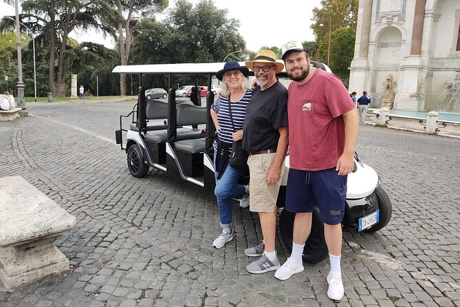 3-Hour Private Tour of Rome with Golf Cart - Pantheon and Sant’Ignazio: One Ticket Extra, One Ceiling Wow