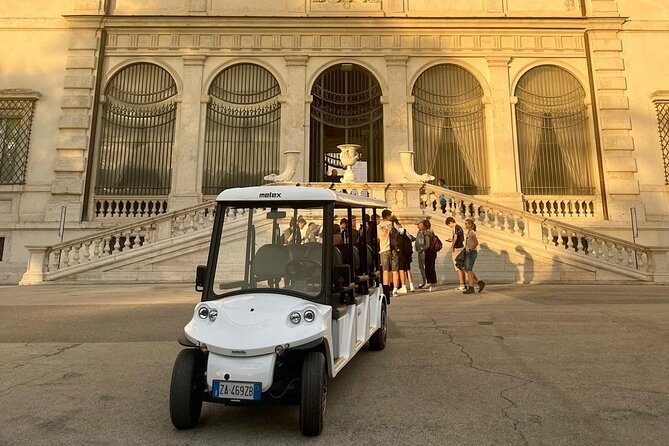 3-Hour Private Tour of Rome with Golf Cart - Colosseum Stop: Photos First, Then the Story