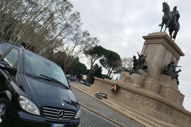3-Hour Private Tour of Rome with Pickup - Fontana di Trevi: a quick stop for photos, not a full visit