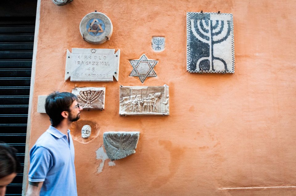 3-Hour Trastevere and Jewish Ghetto Guided Walking Tour - Key highlights worth planning for