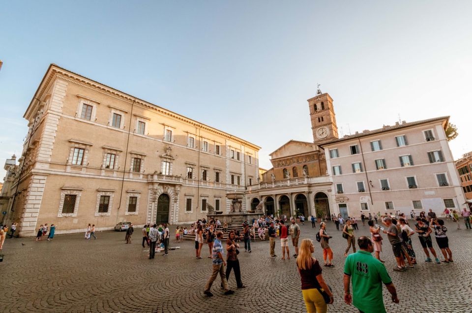3-Hour Trastevere and Jewish Ghetto Guided Walking Tour - Price check: is $82 worth it for 3 hours?