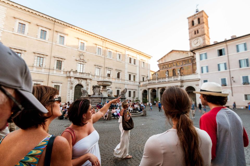 3-Hour Trastevere and Jewish Ghetto Guided Walking Tour - Food, shopping, and the best way to use the time after the tour