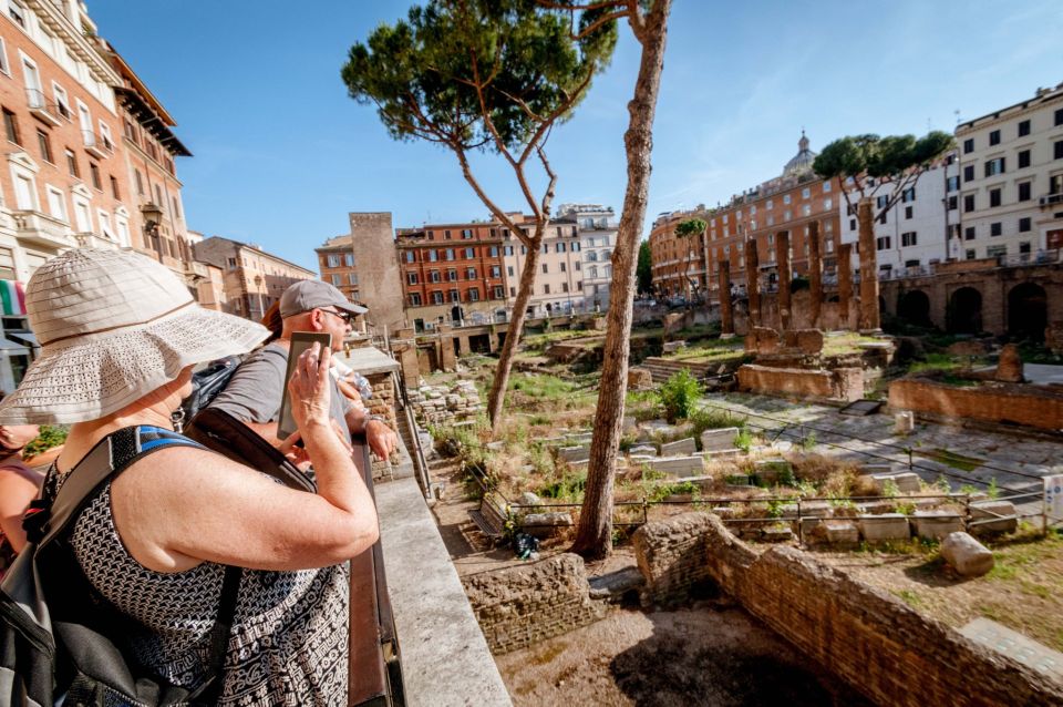 3-Hour Trastevere and Jewish Ghetto Guided Walking Tour - Starting at Largo di Torre Argentina: get your bearings early