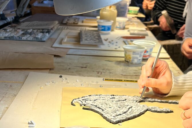 3 Hours Mosaic Workshop in Trastevere - Who this mosaic workshop is best for