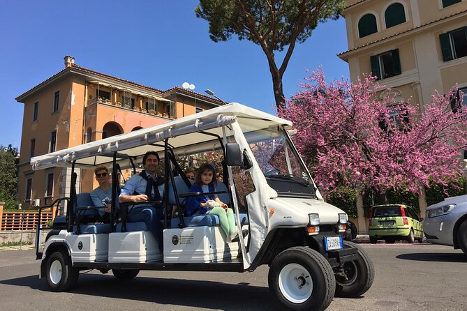 3 hours Private Golf Cart Tour - The major highlights in 3 hours. - Why an electric golf cart is such a smart way to tour Rome