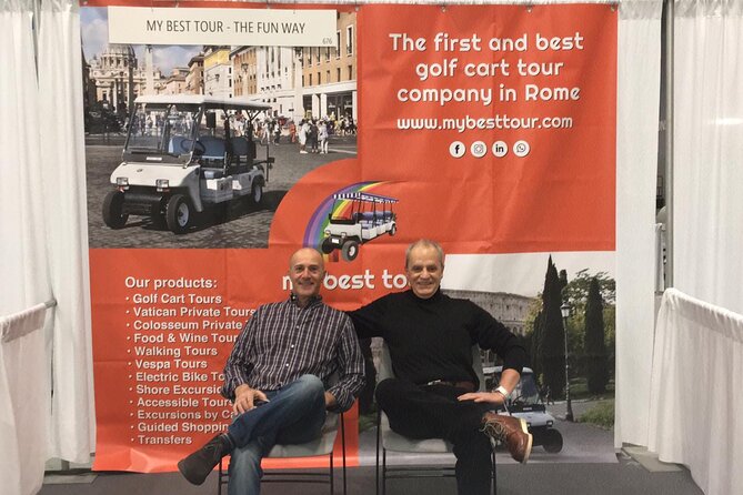 3 hours Private Golf Cart Tour - The major highlights in 3 hours. - Pantheon entry included: what you should know before you go inside