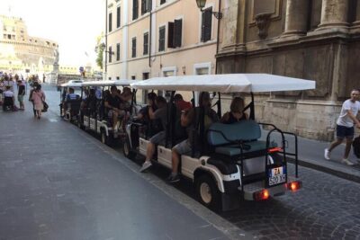 3 hours Private Golf Cart Tour - The major highlights in 3 hours. - Trevi Fountain: the 20-minute stop that sets the tone