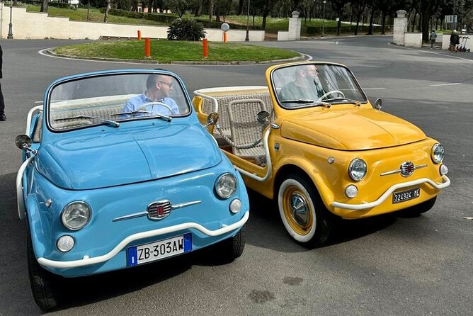 3-Hours Vintage Electric Private Driving Tour of Rome - Why a vintage electric cabrio is the smart way to see Rome fast