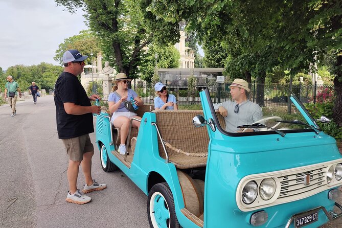 3-Hours Vintage Electric Private Driving Tour of Rome - Is $834.42 worth it for up to three people?